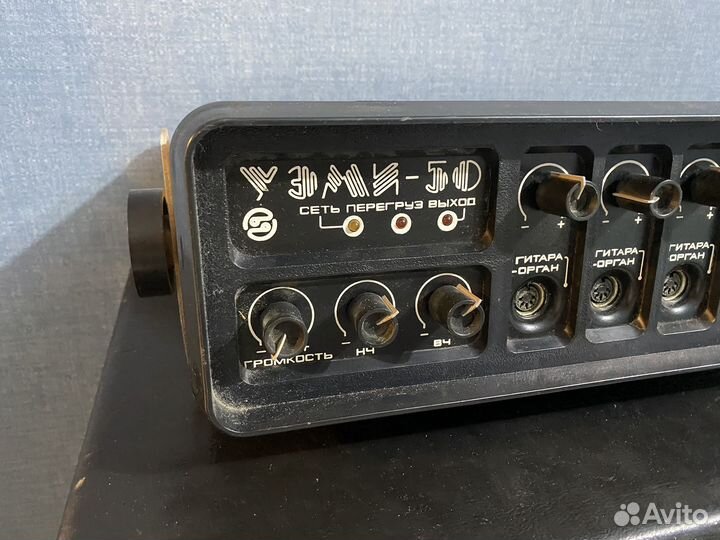 Усилитель уэми-50 (с фишками для подключения)