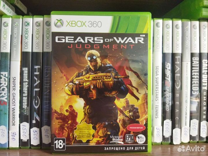 Gеаrs оf Wаr Judgmеnt нa хbох 360