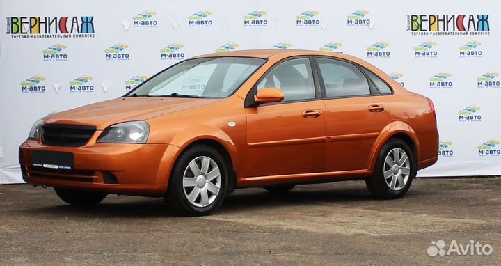 Chevrolet Lacetti 1.4 МТ, 2007, 189 300 км
