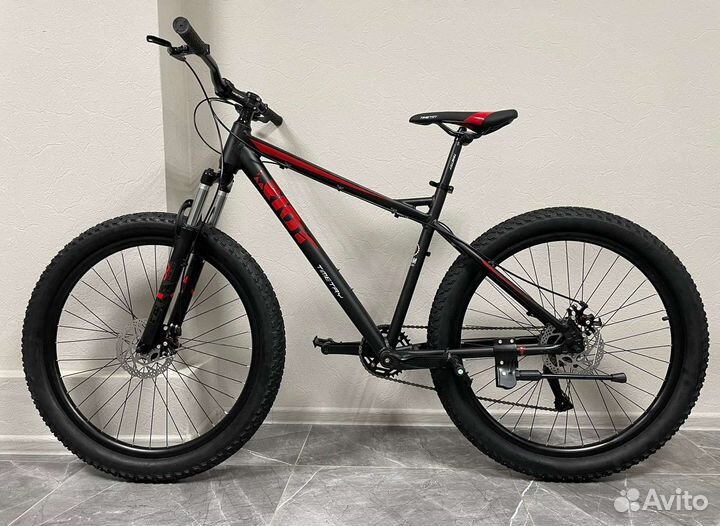Велосипед новый алюминиевый полу фэтбайк