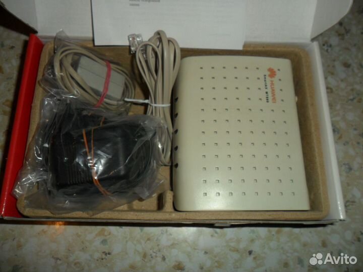 Adsl модем-маршрутизатор Huawei SmartAX MT880