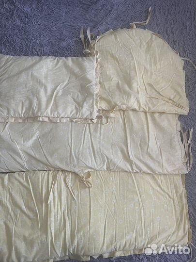 Бортики в кроватку