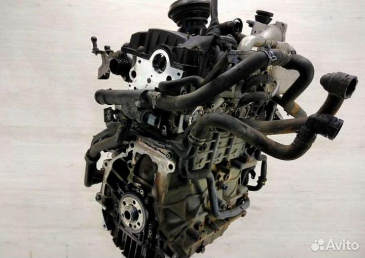 Двигатель Audi A3 1.9 BXF