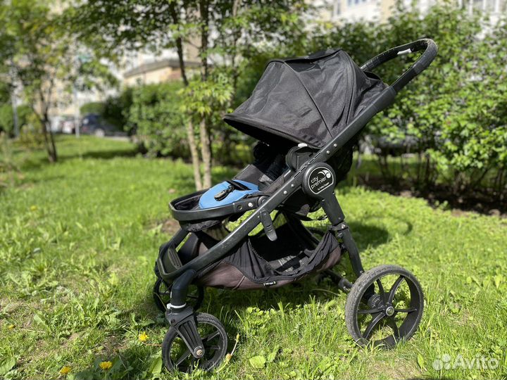 Прогулочная коляска Baby Jogger City Premier