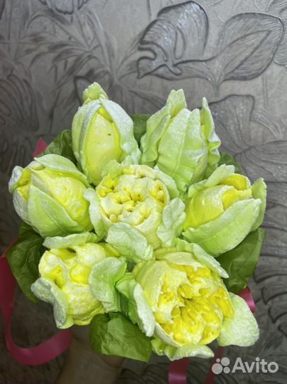 Зефирный букет