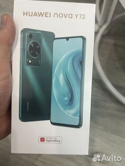 HUAWEI nova Y72, 8/128 ГБ