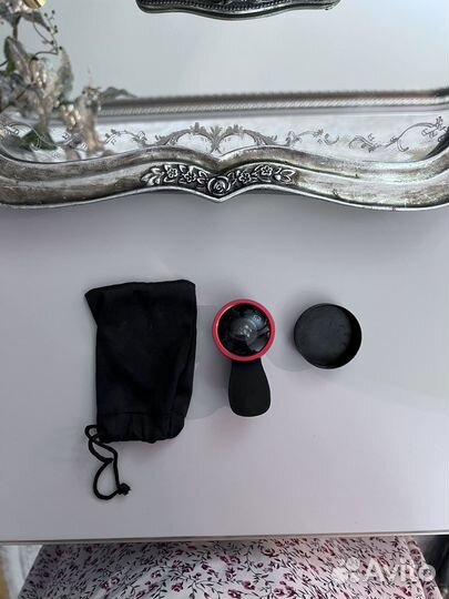 Макро линза на телефон объектив