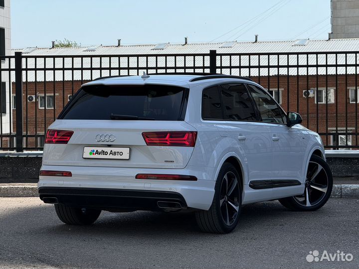 Audi Q7 3.0 AT, 2017, 48 700 км