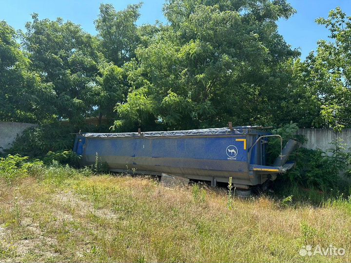 Полуприцеп самосвальный WIELTON NW 3 A 33 PK, 2011