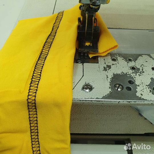 Плоскошовная машина typical