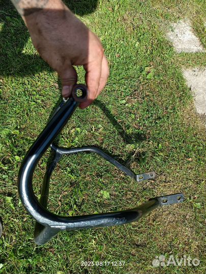 Оригинальные защитные дуги yamaha fz6 s2