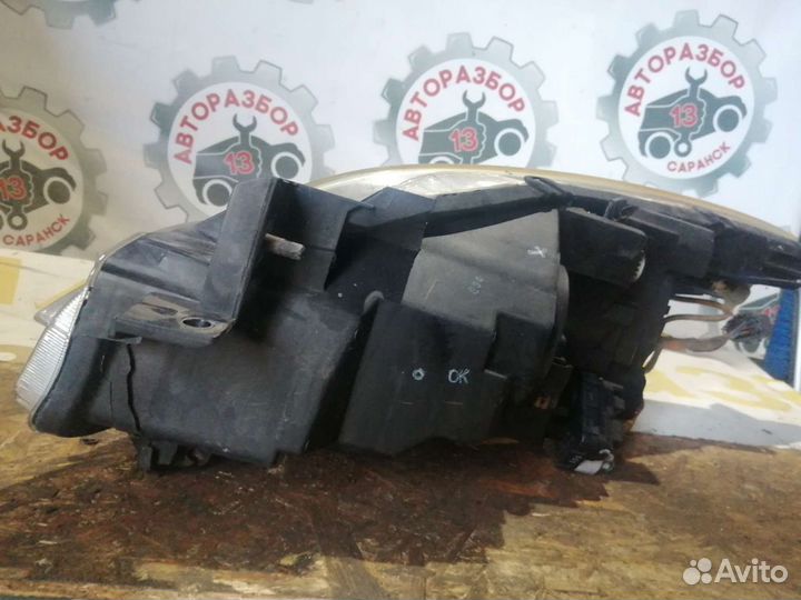 Фара правая Mazda 3BL, 2009