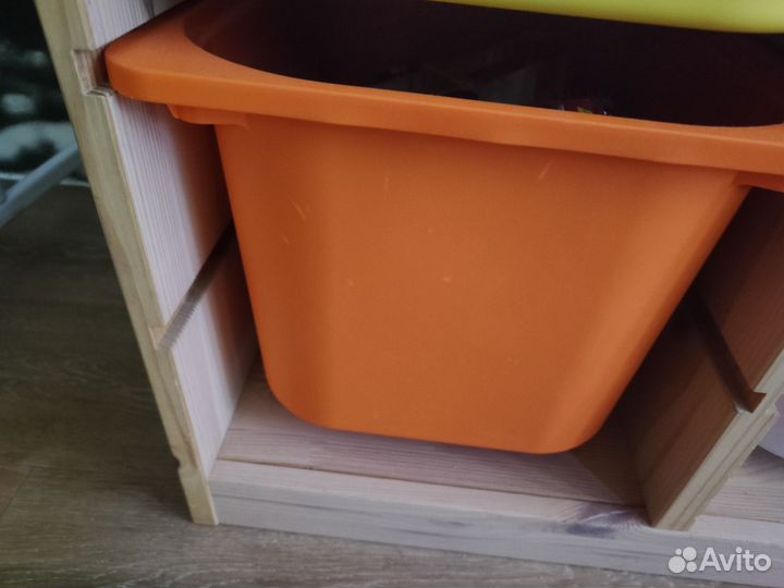 Стеллаж IKEA труфаст