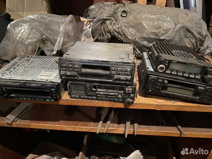 Автомобильные магнитолы