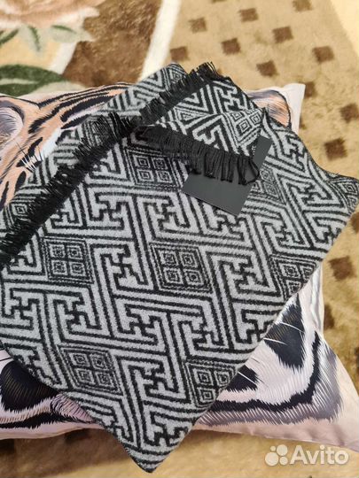 Кашемировый шарф мужской