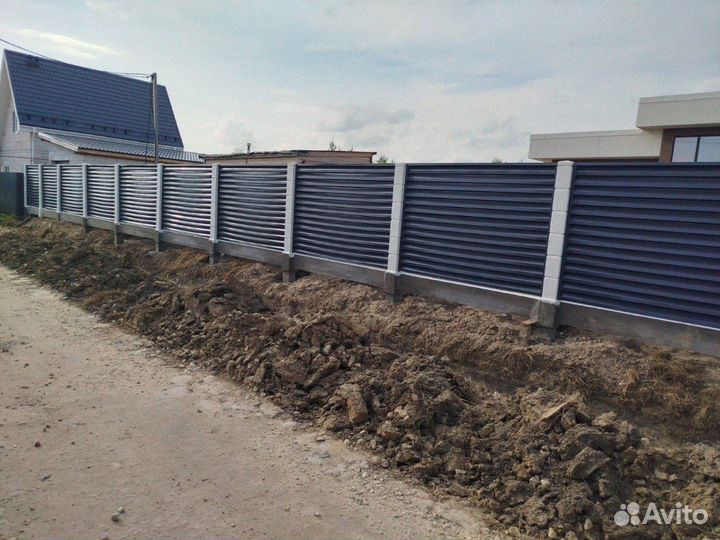 Ламели для забора жалюзи от производителя