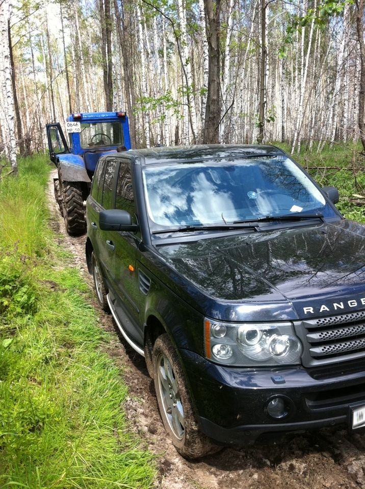 Land Rover Range Rover Sport: фото владельца