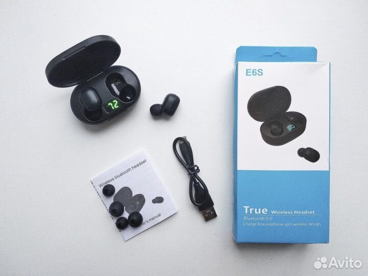 Xiaomi Redmi Airdots E6S беспроводные наушники