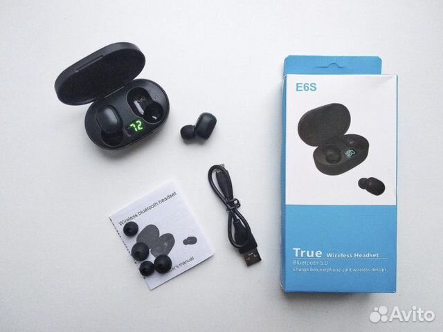 Xiaomi Redmi Airdots E6S беспроводные наушники