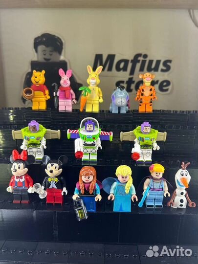 Лего Дисней минифигурки