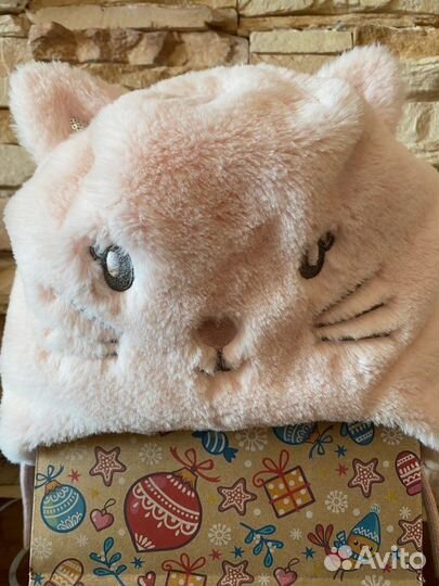 Шапка новая Кошка