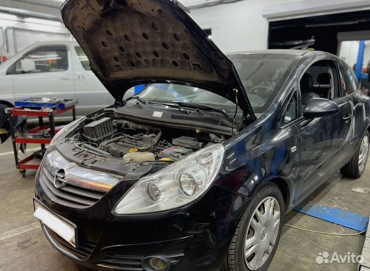 Диагностика блока Изитроник Опель