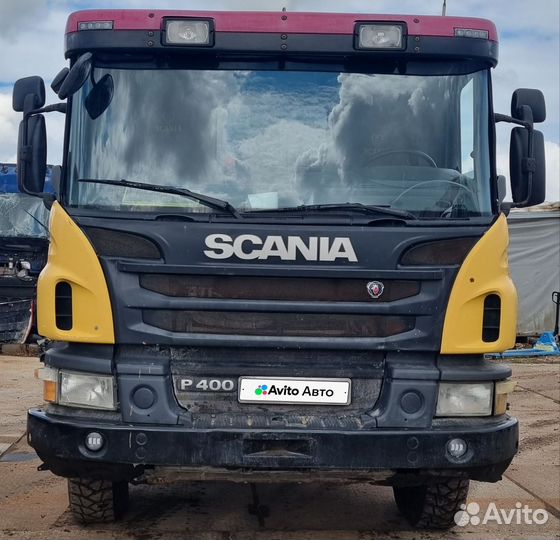 Самосвал 16 м³ Scania P400, 2013