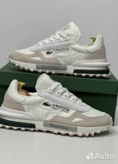 Кроссовки Lacoste современные
