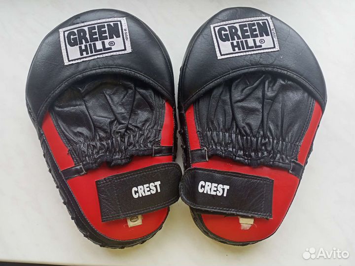 Боксерские лапы