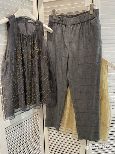 Брюки Brunello Cucinelli