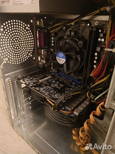 2 игровых пк i5-3470,i7-3770, gtx 1060, rx470