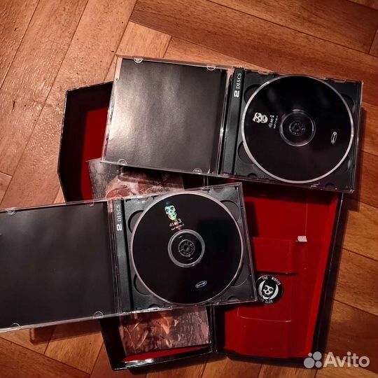 The Misfits подарочное издание. Диски CD