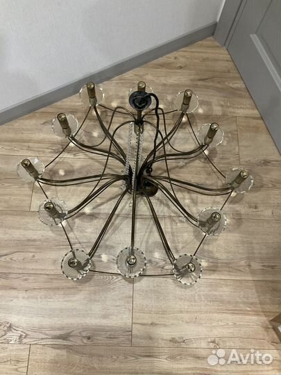Люстра подвесная потолочная