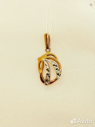 Подвеска Золото