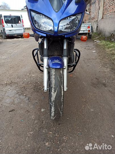 Защитные дуги для Yamaha FZS 600 Fazer (1998-2003)