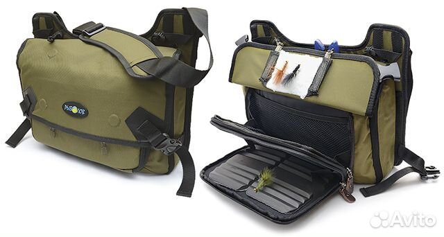 Сумка для рыбалки, 40x15x32см