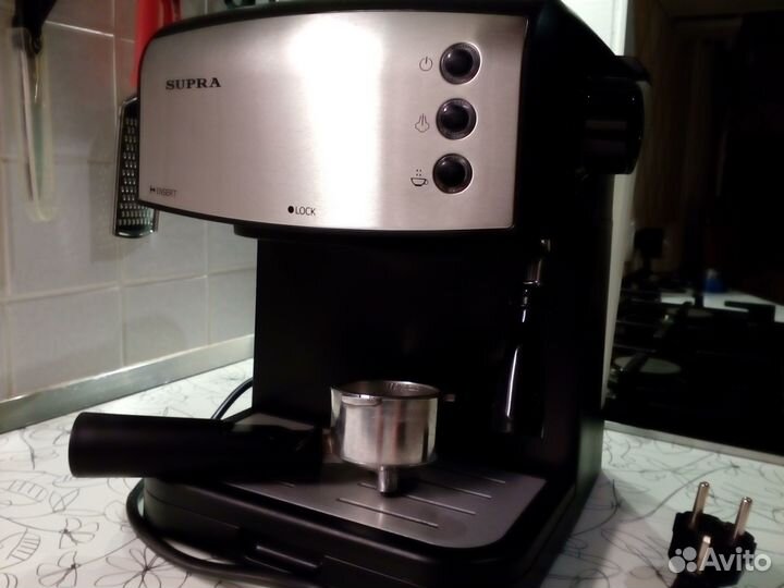Кофеварка эспрессо Supra