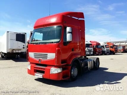 Двигатель газовый (метан) на грузовое авто Renault