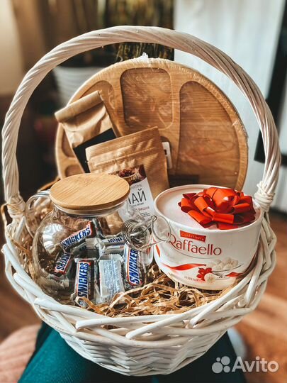 Подарочный набор - Корзина / подарок для мамы