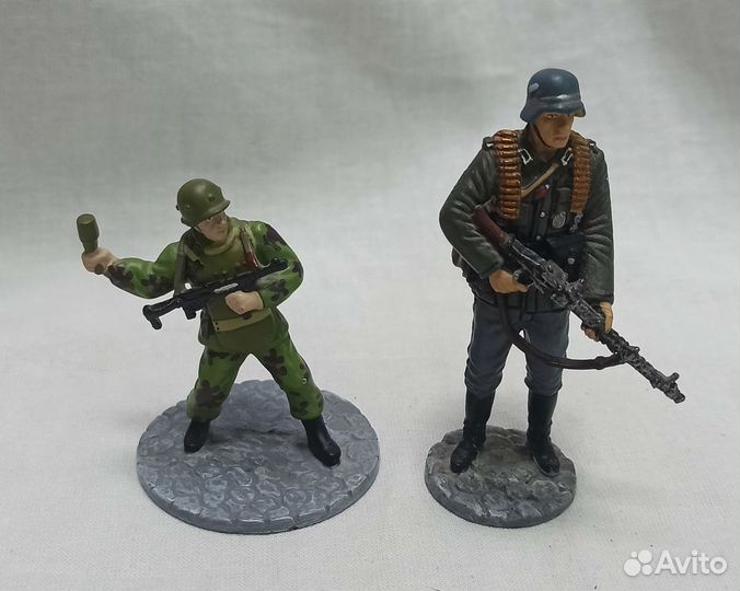 Солдатики оловянные Армия 41-45гг