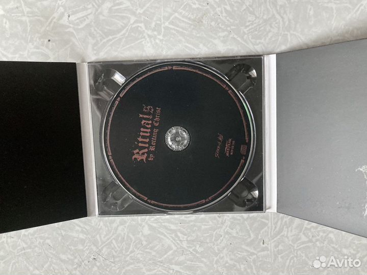 CD Rotting Christ - Rituals