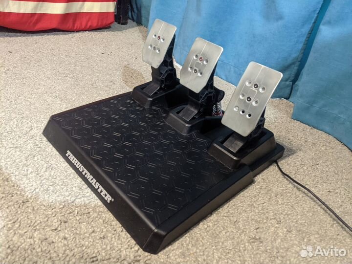 Руль Thrustmaster TMX PRO + Thrustmaster T3PM