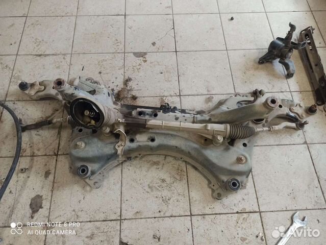 Рулевая рейка Toyota Avensis T270 2ZR-FAE