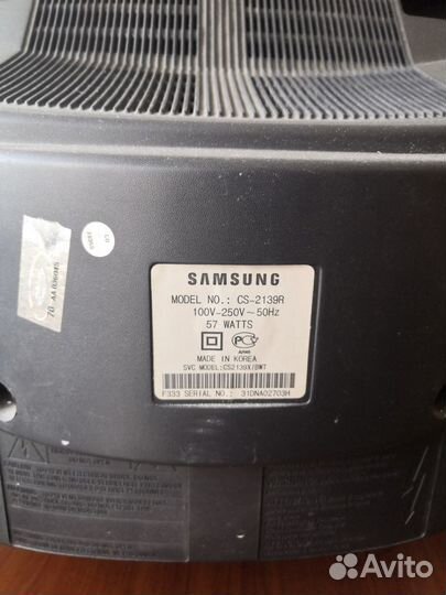 Телевизор Samsung CS-2139R