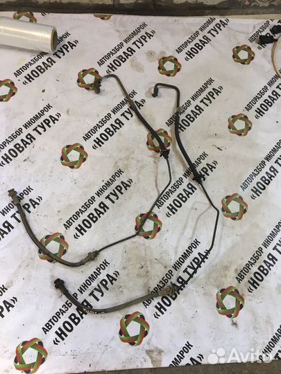 Чери Тигго 5 Т21 задняя тормозная трубка оригинал