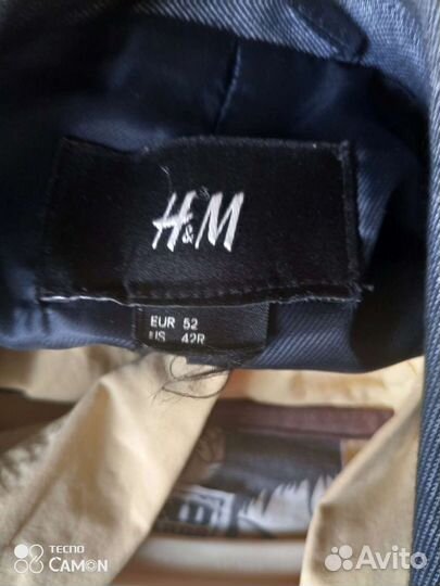 Пиджак H&M размер L(50-52)
