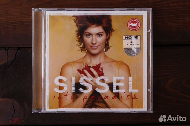 Sissel - Into Paradise Russia Universal 2006 CD NM