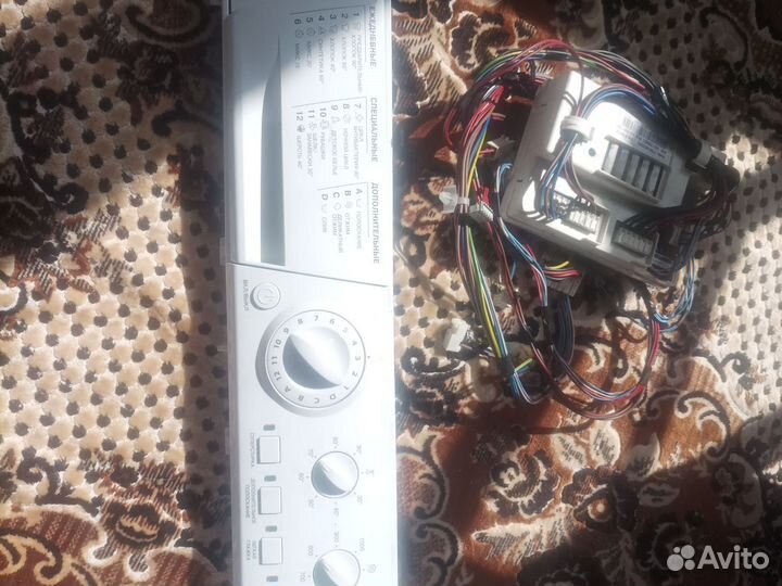 Модуль стиральной машины хот поинт