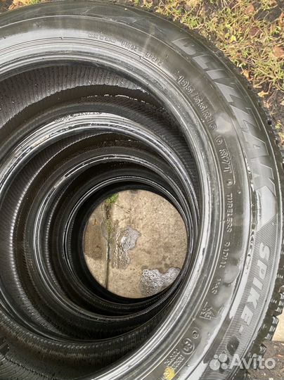 Bridgestone Blizzak Spike-02 195/55 R16