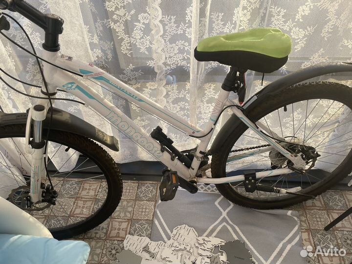 Велосипед mongoose